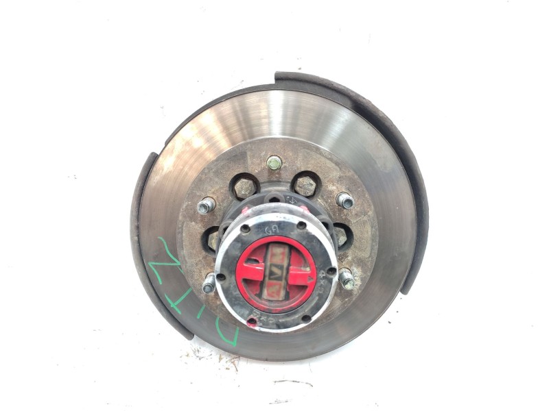 Recambio de mangueta delantera izquierda para ssangyong korando (kj) 2.9 td referencia OEM IAM   