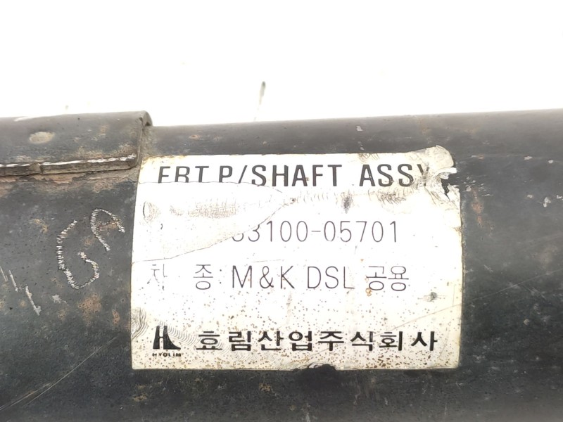 Recambio de transmision delantera derecha para ssangyong korando (kj) 2.9 td referencia OEM IAM   
