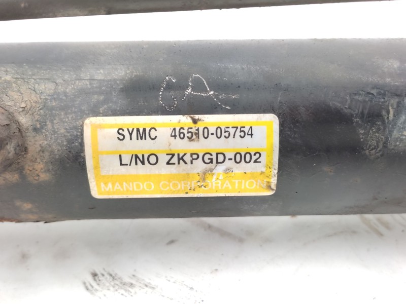 Recambio de cremallera direccion para ssangyong korando (kj) 2.9 td referencia OEM IAM   