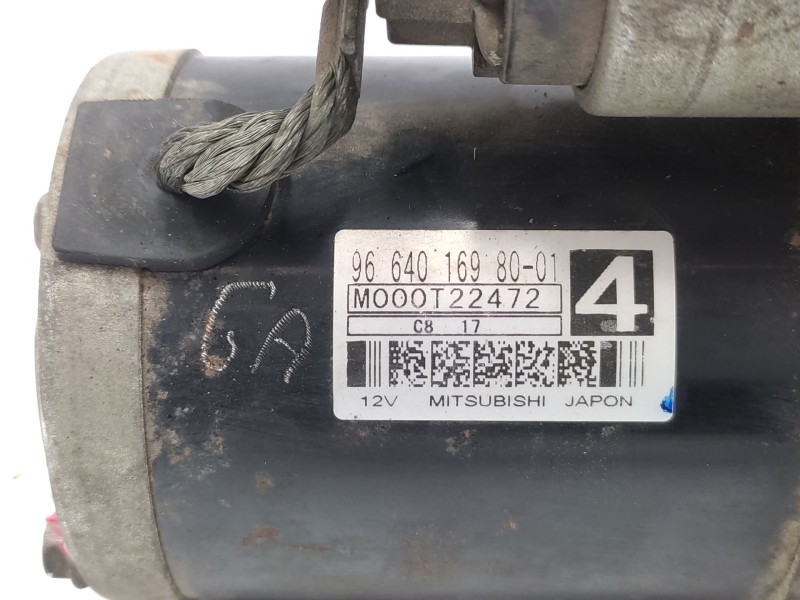Recambio de motor arranque para citroën c4 i (lc_) 1.6 hdi referencia OEM IAM   