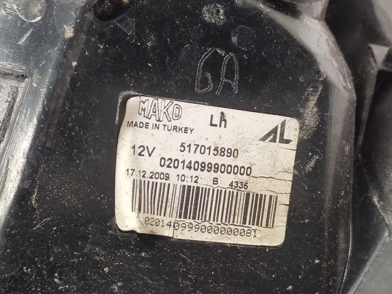 Recambio de piloto trasero izquierdo para fiat grande punto (199) 1.3 16v jtd cat referencia OEM IAM   