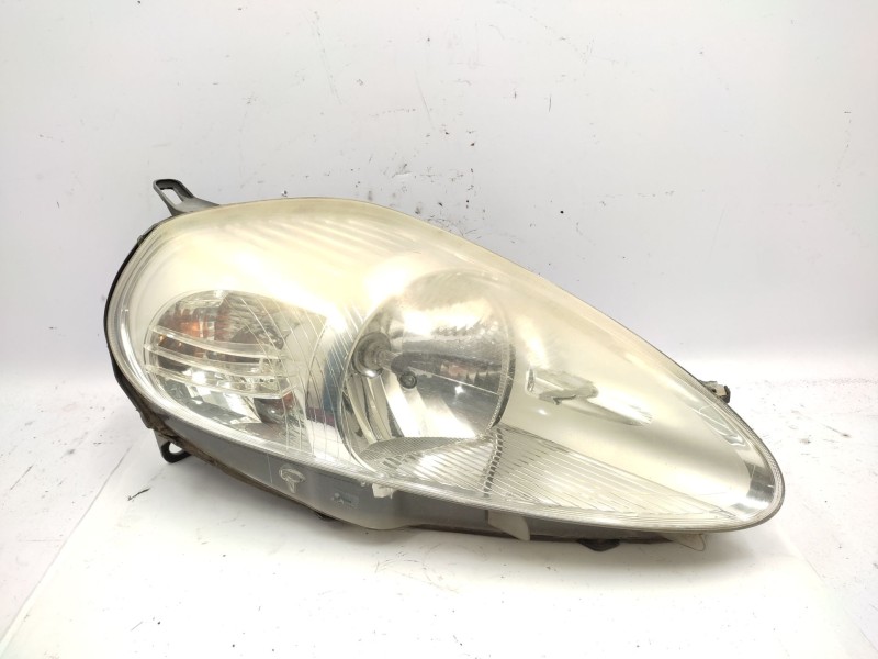Recambio de faro derecho para fiat grande punto (199) 1.3 16v jtd cat referencia OEM IAM   