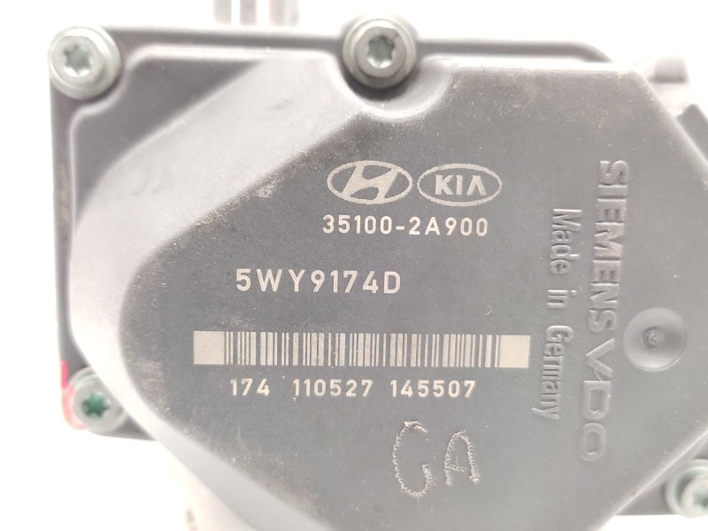 Recambio de caja mariposa para hyundai i30 (fd) 1.6 crdi referencia OEM IAM   