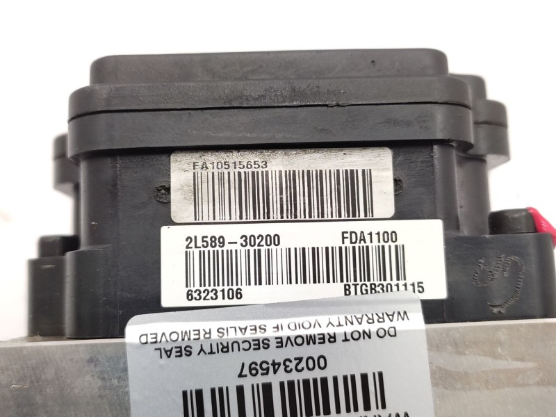 Recambio de abs para hyundai i30 (fd) 1.6 crdi referencia OEM IAM  589202L320 