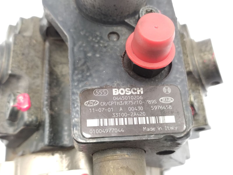 Recambio de bomba inyeccion para hyundai i30 (fd) 1.6 crdi referencia OEM IAM   