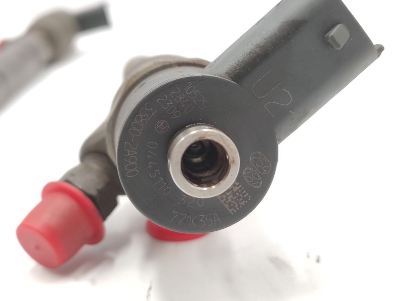 Recambio de inyector para hyundai i30 (fd) 1.6 crdi referencia OEM IAM   