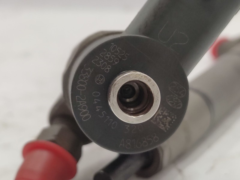 Recambio de inyector para hyundai i30 (fd) 1.6 crdi referencia OEM IAM   
