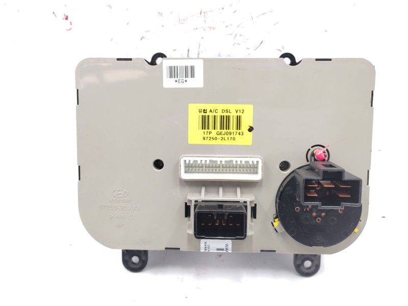 Recambio de mando climatizador para hyundai i30 (fd) 1.6 crdi referencia OEM IAM   