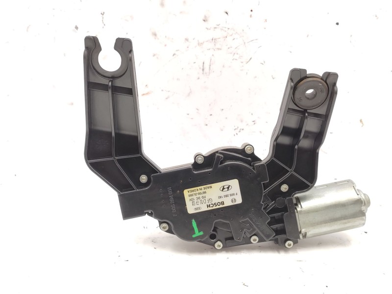 Recambio de motor limpia trasero para hyundai i30 (fd) 1.6 crdi referencia OEM IAM   