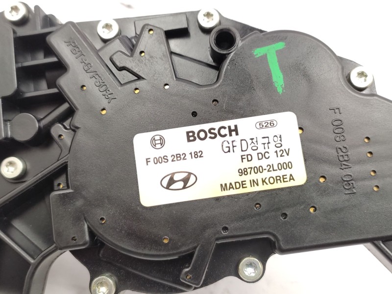 Recambio de motor limpia trasero para hyundai i30 (fd) 1.6 crdi referencia OEM IAM   