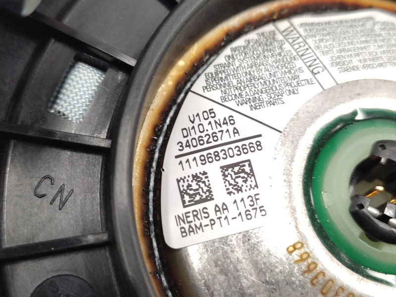Recambio de airbag delantero izquierdo para hyundai i30 (fd) 1.6 crdi referencia OEM IAM  569002R0004X 