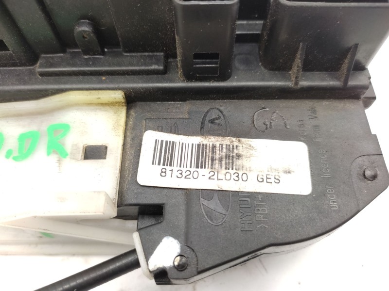 Recambio de cerradura puerta trasera derecha para hyundai i30 (fd) 1.6 crdi referencia OEM IAM  814202L000 