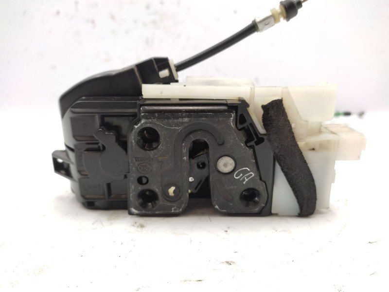 Recambio de cerradura puerta delantera izquierda para hyundai i30 (fd) 1.6 crdi referencia OEM IAM  813102L020 