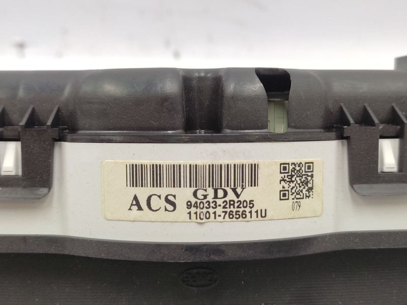 Recambio de cuadro instrumentos para hyundai i30 (fd) 1.6 crdi referencia OEM IAM   