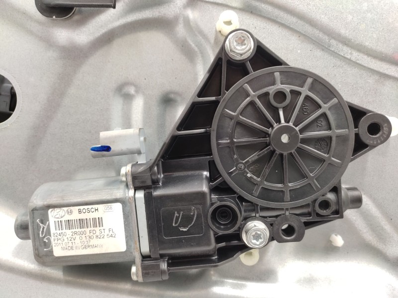 Recambio de elevalunas delantero izquierdo para hyundai i30 (fd) 1.6 crdi referencia OEM IAM  824712R000 