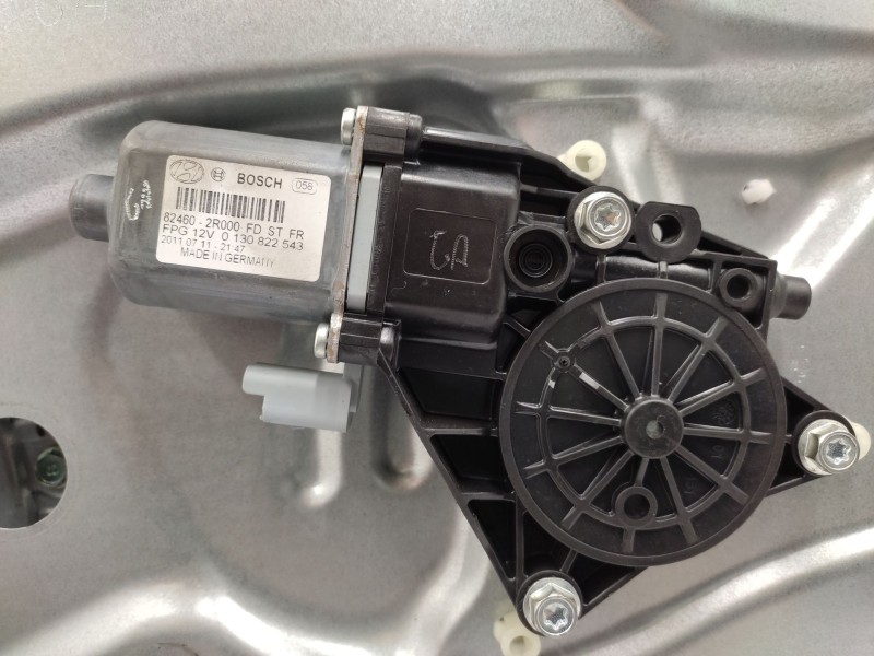 Recambio de elevalunas delantero derecho para hyundai i30 (fd) 1.6 crdi referencia OEM IAM  824812R000 