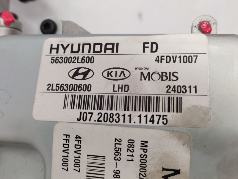 Recambio de columna direccion para hyundai i30 (fd) 1.6 crdi referencia OEM IAM   