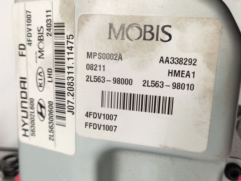 Recambio de columna direccion para hyundai i30 (fd) 1.6 crdi referencia OEM IAM   
