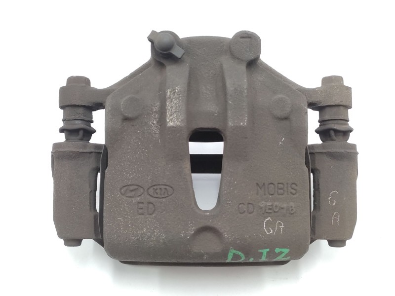 Recambio de pinza freno delantera izquierda para hyundai i30 (fd) 1.6 crdi referencia OEM IAM  581101H000 
