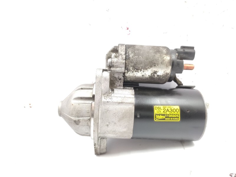 Recambio de motor arranque para hyundai i30 (fd) 1.6 crdi referencia OEM IAM  361002A300 