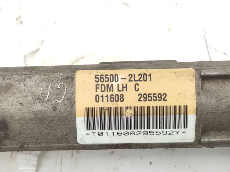 Recambio de cremallera direccion para hyundai i30 (fd) 1.6 crdi referencia OEM IAM  565002L201 