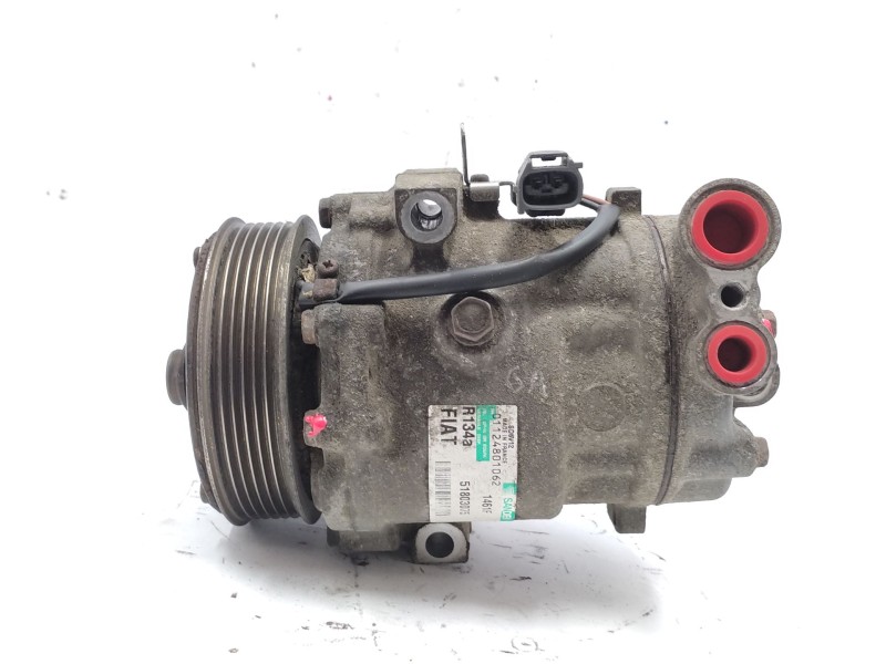 Recambio de compresor aire acondicionado para fiat grande punto (199) 1.3 16v jtd cat referencia OEM IAM   