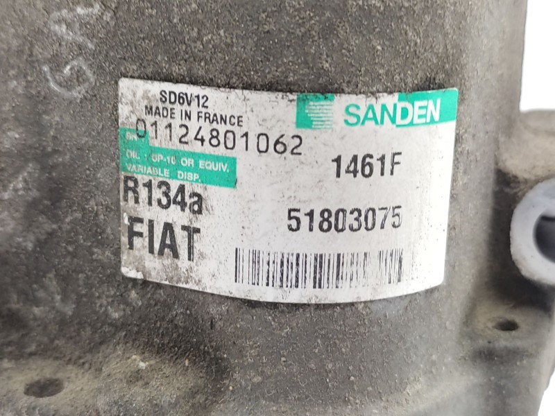 Recambio de compresor aire acondicionado para fiat grande punto (199) 1.3 16v jtd cat referencia OEM IAM   