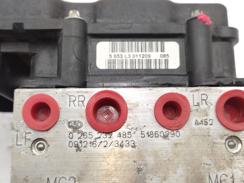 Recambio de abs para fiat grande punto (199) 1.3 16v jtd cat referencia OEM IAM   