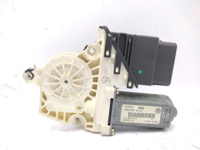 Recambio de motor elevalunas trasero izquierdo para volkswagen golf v (1k1) 2.0 referencia OEM IAM   