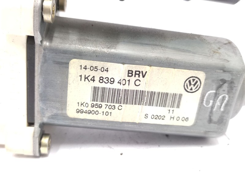 Recambio de motor elevalunas trasero izquierdo para volkswagen golf v (1k1) 2.0 referencia OEM IAM   