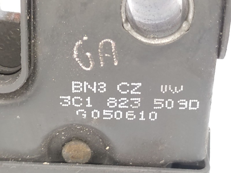 Recambio de cerradura capot para volkswagen passat berlina (3c2) 2.0 tdi referencia OEM IAM   