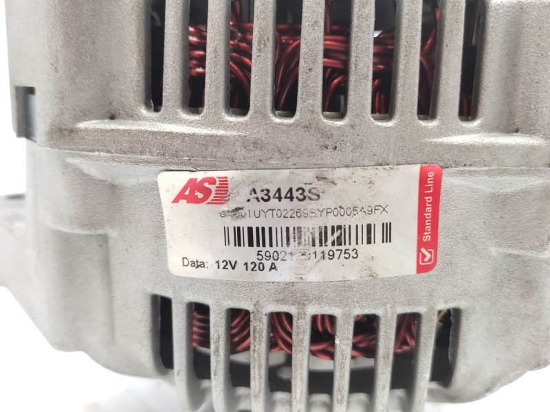 Recambio de alternador para renault kangoo (kc0/1_) 1.9 dti (kc0u) referencia OEM IAM   