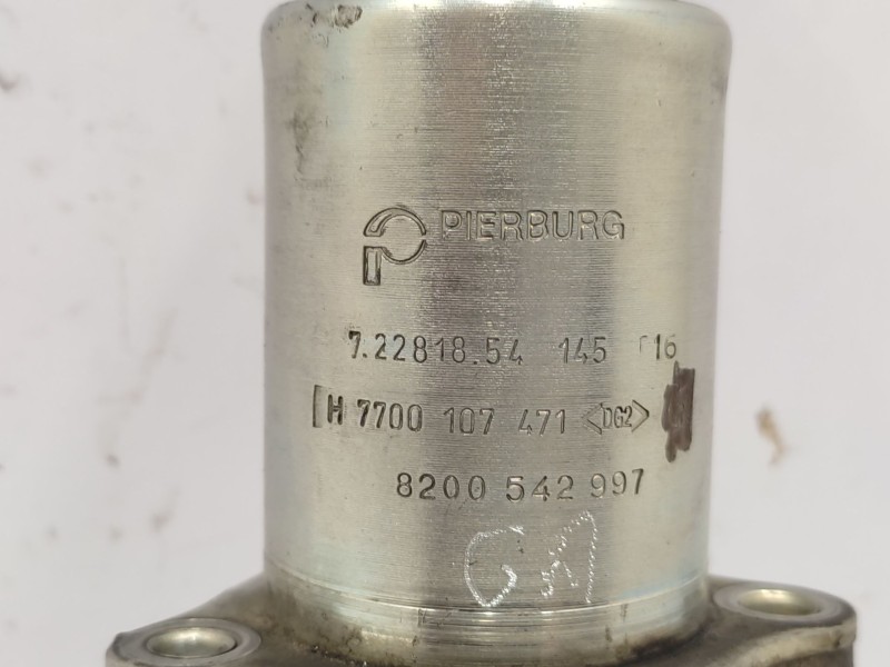 Recambio de valvula egr para renault kangoo (kc0/1_) 1.9 dti (kc0u) referencia OEM IAM   