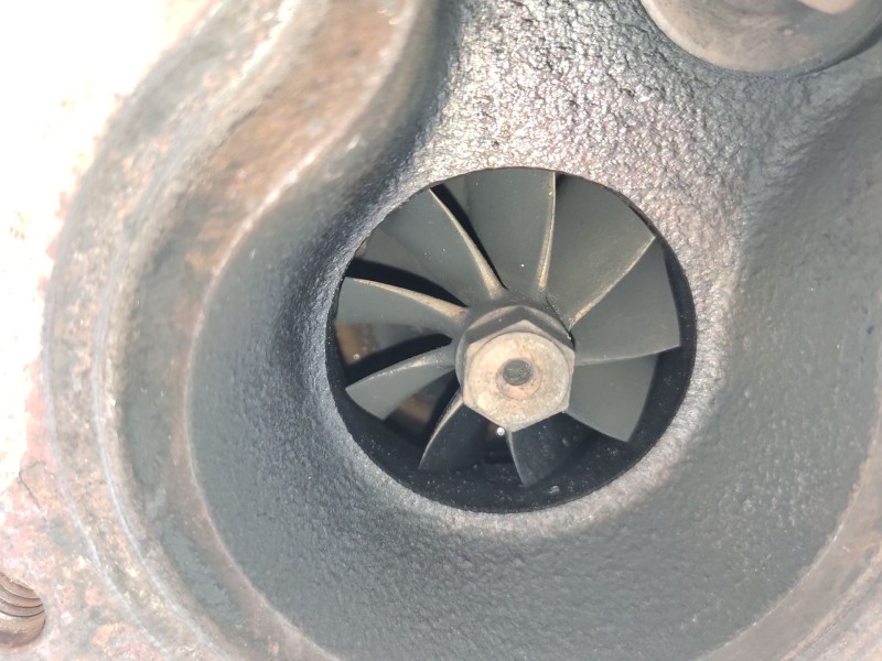 Recambio de turbocompresor para renault kangoo (kc0/1_) 1.9 dti (kc0u) referencia OEM IAM   