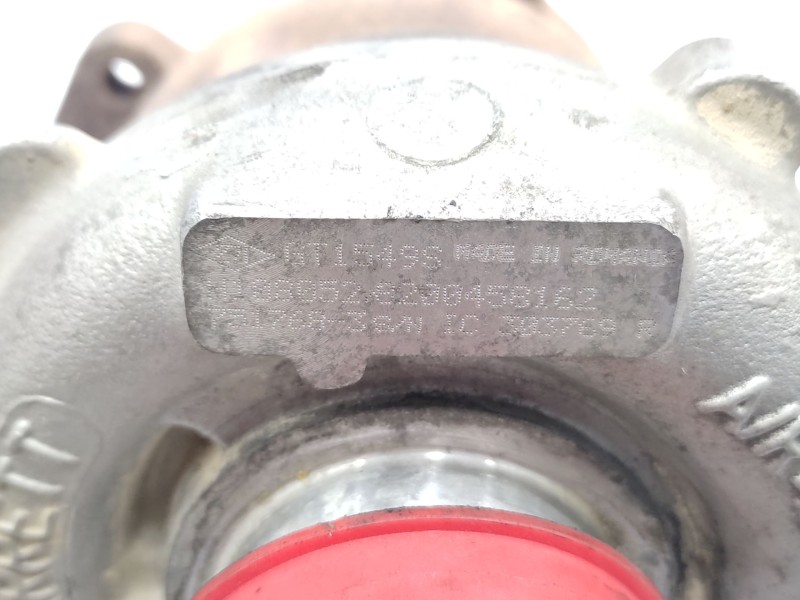 Recambio de turbocompresor para renault kangoo (kc0/1_) 1.9 dti (kc0u) referencia OEM IAM   