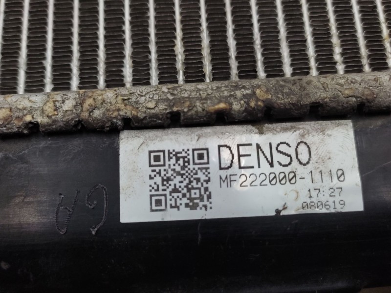 Recambio de radiador agua para honda cr-v iii (re_) 2.2 i-ctdi 4wd (re6) referencia OEM IAM   