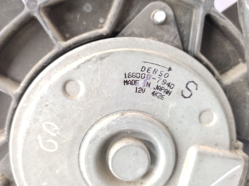 Recambio de electroventilador para honda cr-v iii (re_) 2.2 i-ctdi 4wd (re6) referencia OEM IAM   