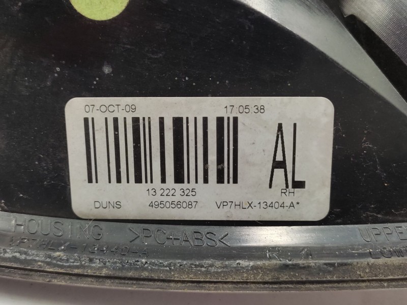 Recambio de piloto trasero derecho para opel astra h (a04) 1.8 (l48) referencia OEM IAM  93190307 