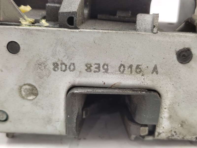 Recambio de cerradura puerta trasera derecha para audi a3 (8l1) 1.8 t referencia OEM IAM   