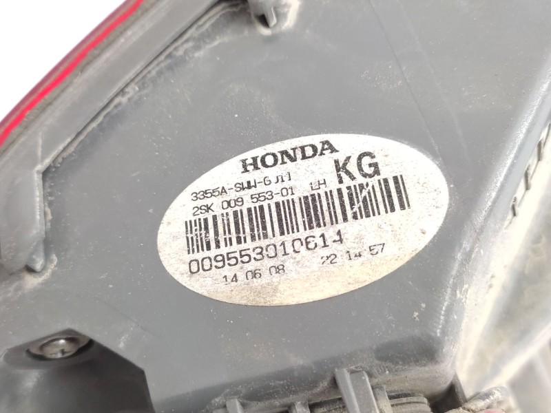 Recambio de piloto trasero izquierdo para honda cr-v iii (re_) 2.2 i-ctdi 4wd (re6) referencia OEM IAM   