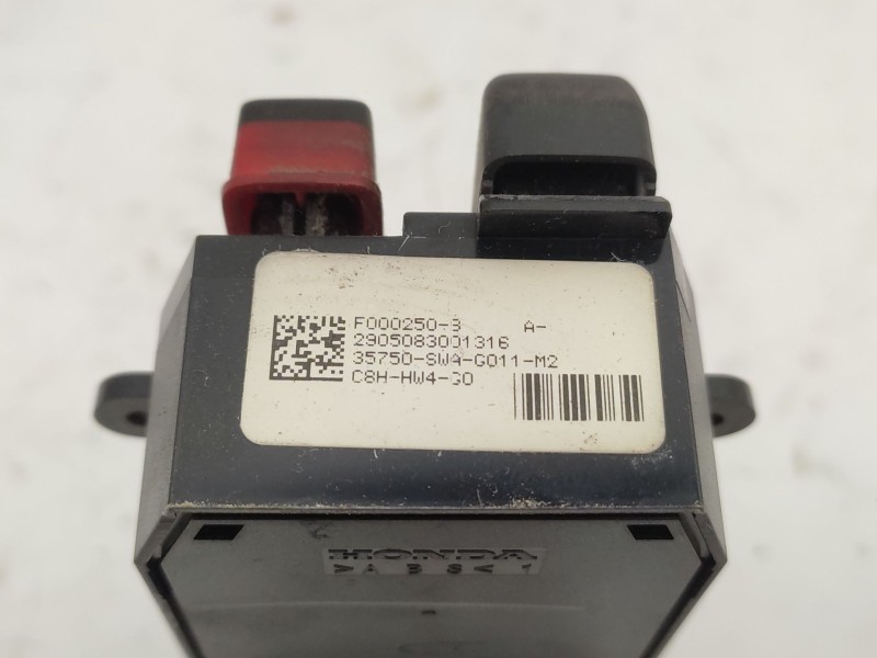 Recambio de mando elevalunas delantero izquierdo para honda cr-v iii (re_) 2.2 i-ctdi 4wd (re6) referencia OEM IAM   