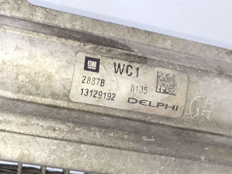 Recambio de condensador / radiador aire acondicionado para opel astra h (a04) 1.8 (l48) referencia OEM IAM  93178958 