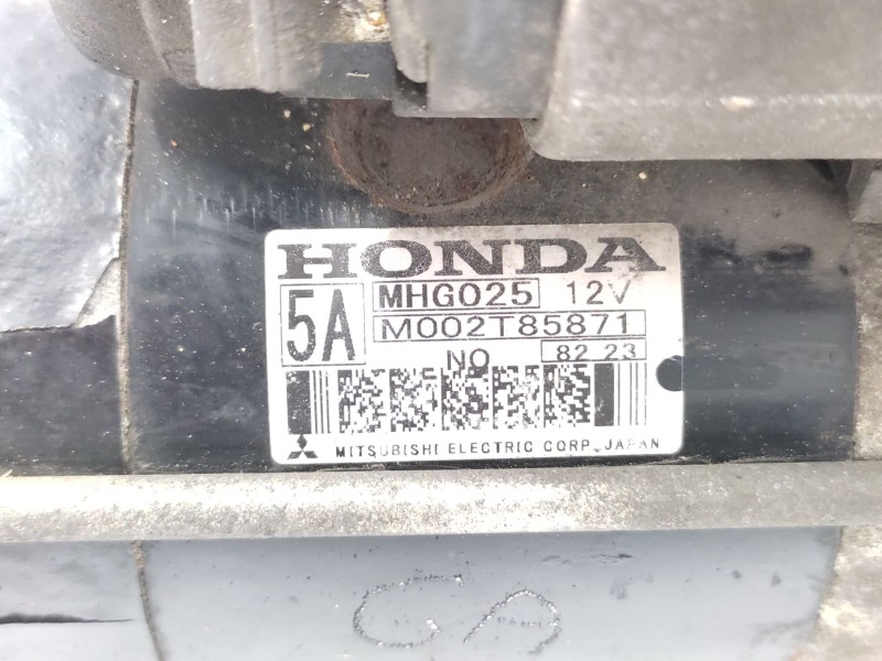 Recambio de motor arranque para honda cr-v iii (re_) 2.2 i-ctdi 4wd (re6) referencia OEM IAM   