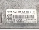 CENTRALITA MOTOR UCE 03E906023D 5WP40502