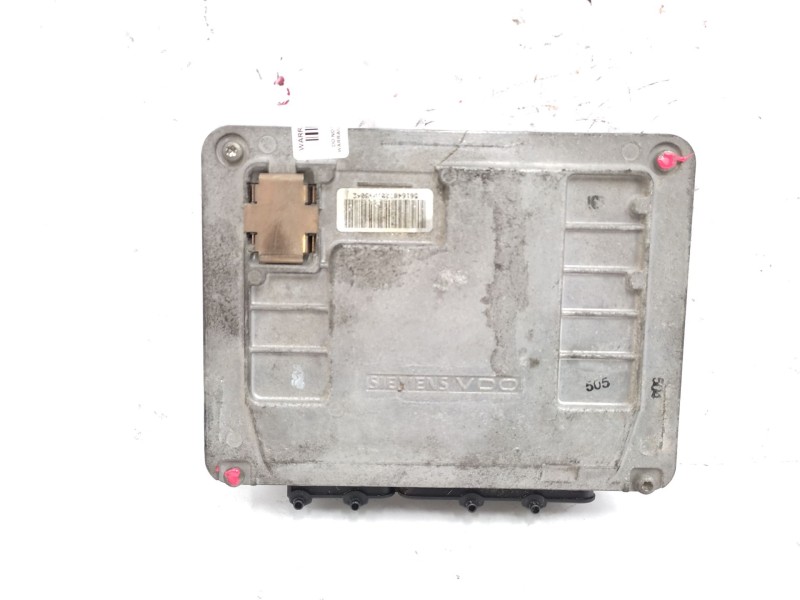 Recambio de centralita motor uce para seat ibiza iii (6l1) 1.2 12v referencia OEM IAM   