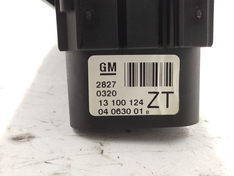 Recambio de mando luces para opel astra h (a04) 1.8 (l48) referencia OEM IAM  13129250 