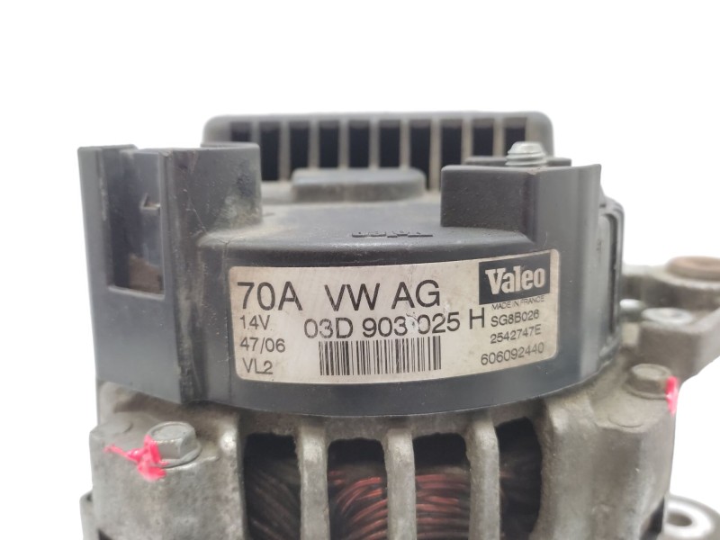 Recambio de alternador para seat ibiza iii (6l1) 1.2 12v referencia OEM IAM   