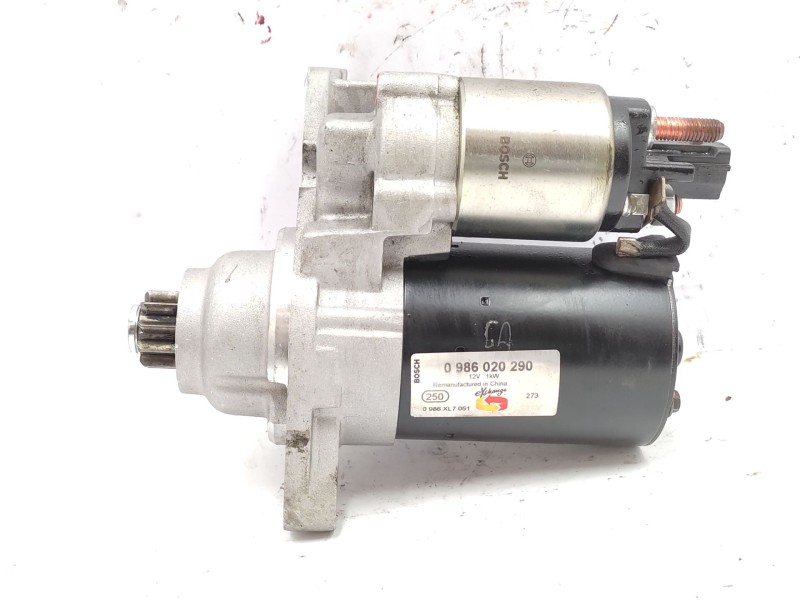Recambio de motor arranque para seat ibiza iii (6l1) 1.2 12v referencia OEM IAM   