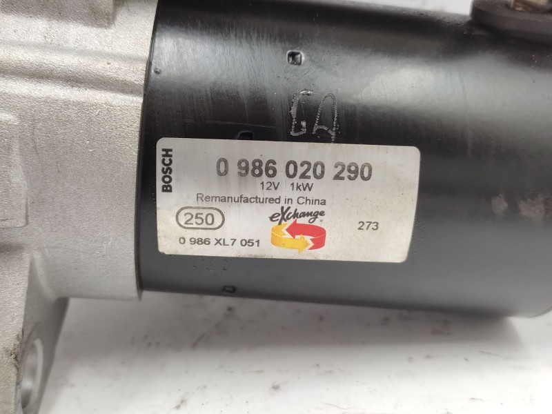 Recambio de motor arranque para seat ibiza iii (6l1) 1.2 12v referencia OEM IAM   