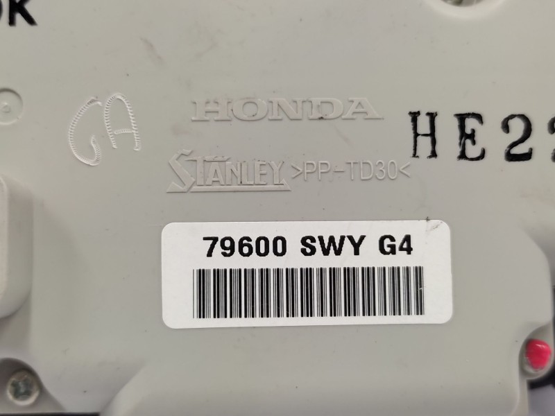 Recambio de mando climatizador para honda cr-v iii (re_) 2.2 i-ctdi 4wd (re6) referencia OEM IAM   